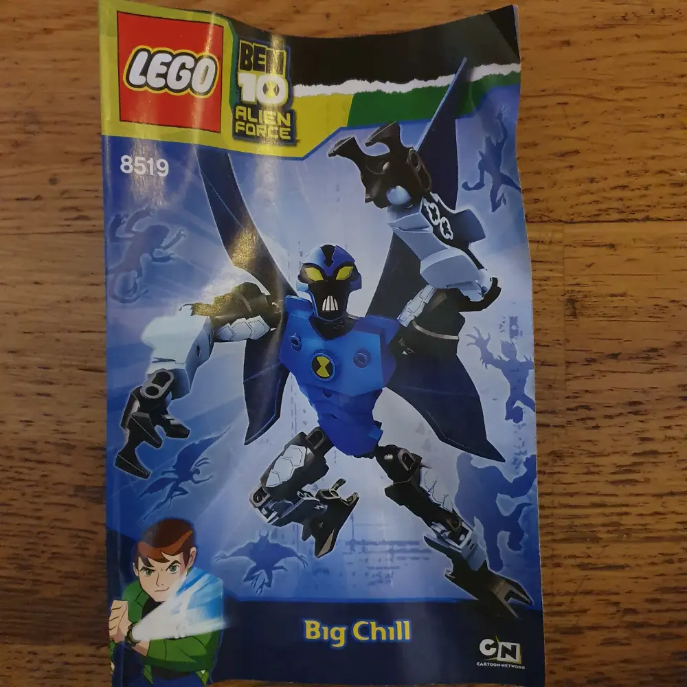 LEGO Ben10 Alien Force figur