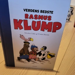 Rasmus klump bog Verdens bedste Rasmus klump