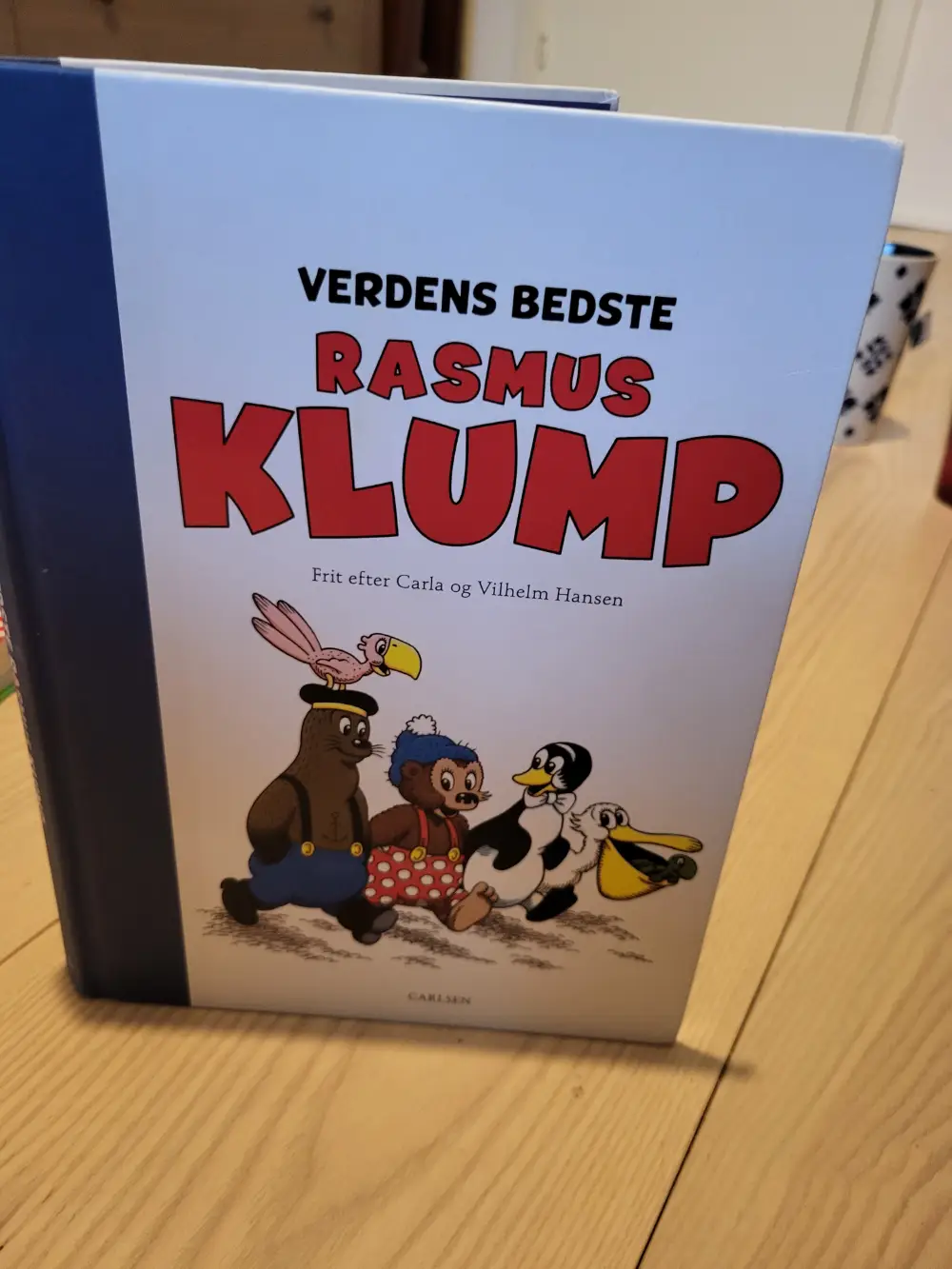 Rasmus klump bog Verdens bedste Rasmus klump