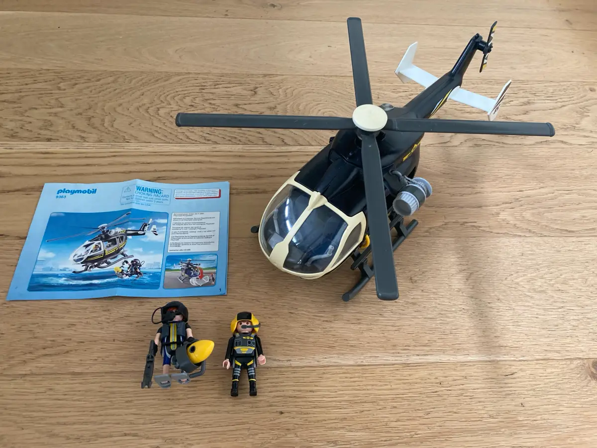 Playmobil swat sæt