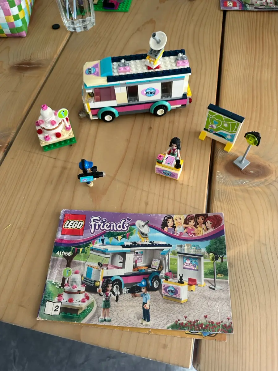 LEGO Friends Heartlake Nyheders reportagev