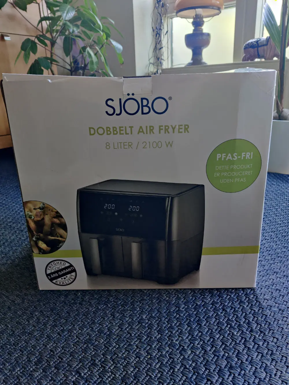 Sjöbo Air fryer