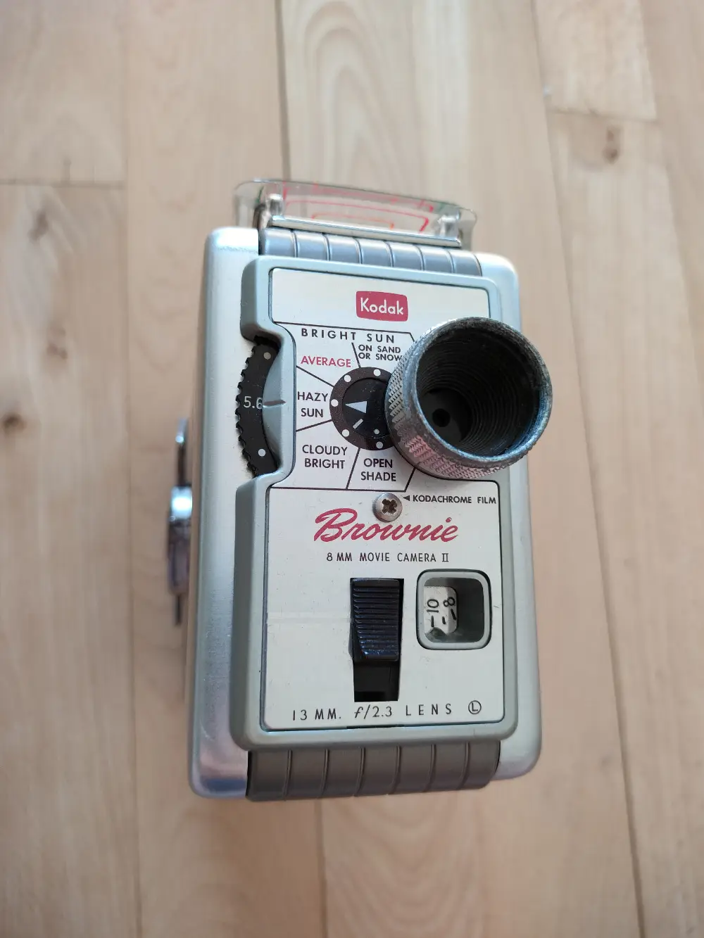 Brownie Vintage kamera