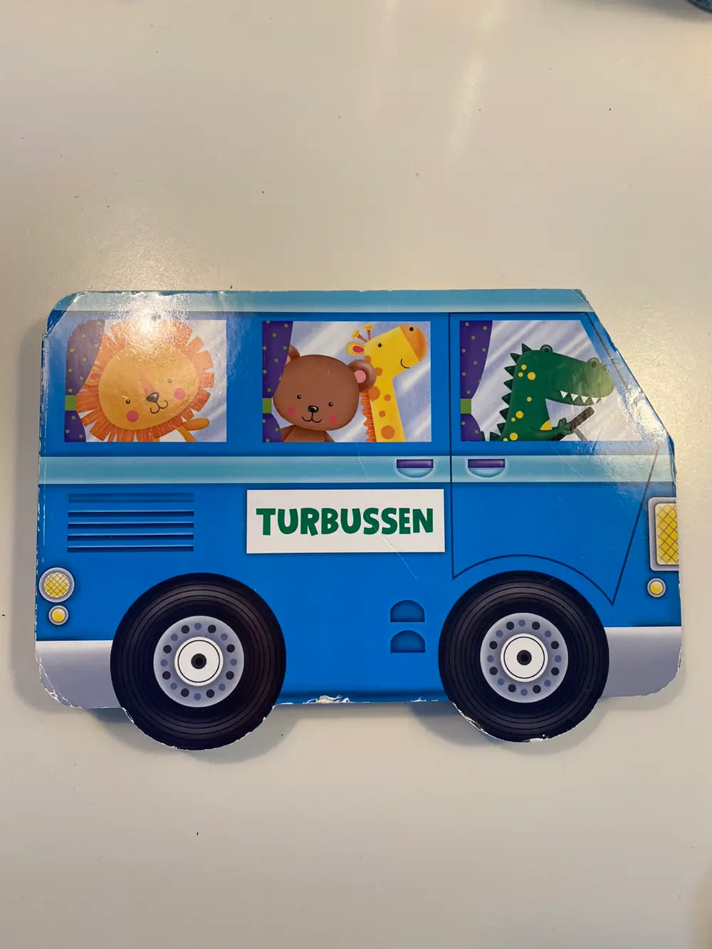 Turbussen Flapbog