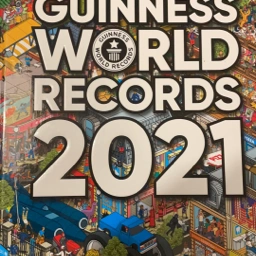 Guinness world records 2021 Bog