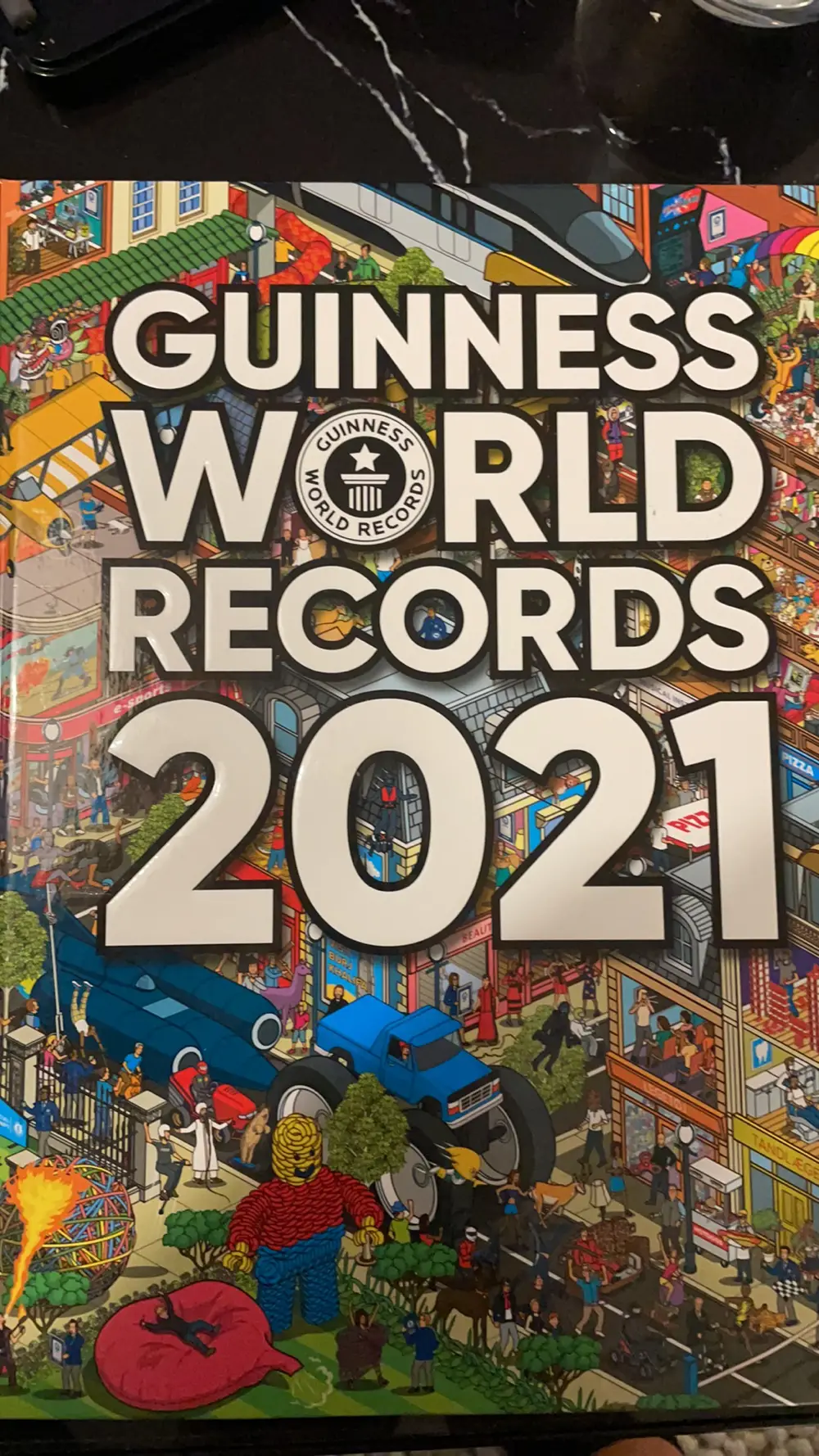 Guinness world records 2021 Bog