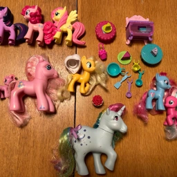 My Little Pony Samling Apple Jack m fl