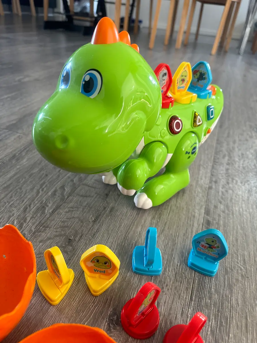 Vtech Lær  dans dino