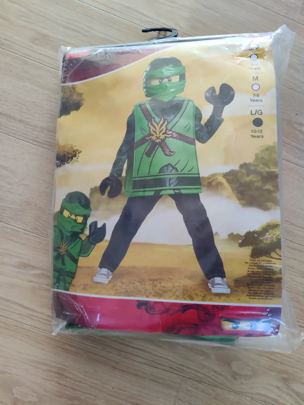 LEGO Ninjago udklædning