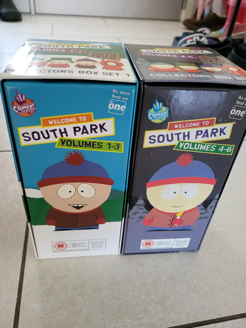 South Park Vhs