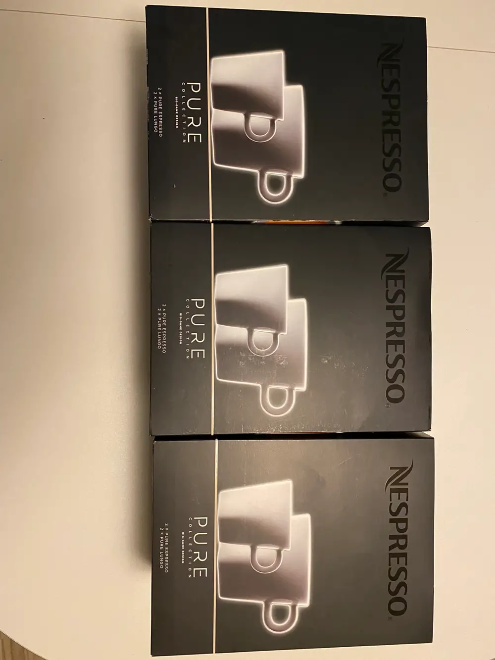 Nespresso Hvide kopper