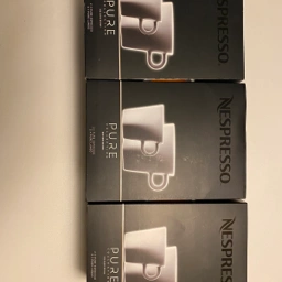 Nespresso Hvide kopper