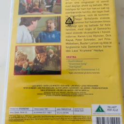 Krummerne Dvd film