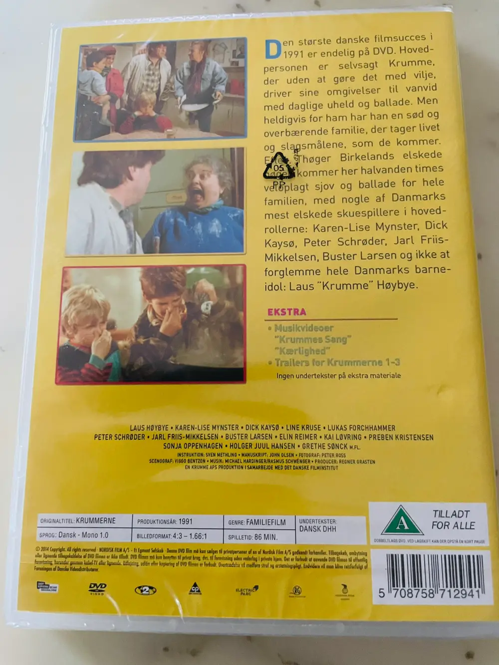 Krummerne Dvd film