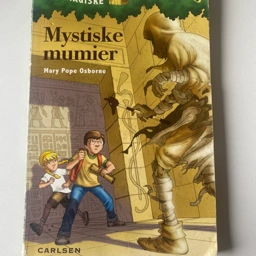 Mystiske mumier Bog