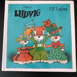 Cirkus Ludvig Børnebog let læs bog