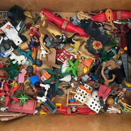 Playmobil Stor samling af diverse