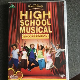 3 x Karla og High School Musical dvd