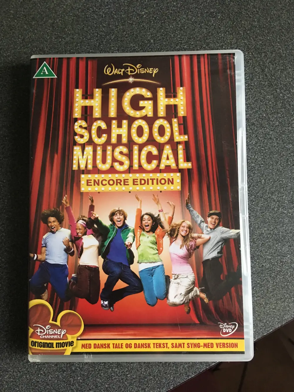 3 x Karla og High School Musical dvd