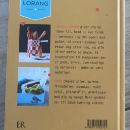 Mine madpakker Bog af Louisa Lorang