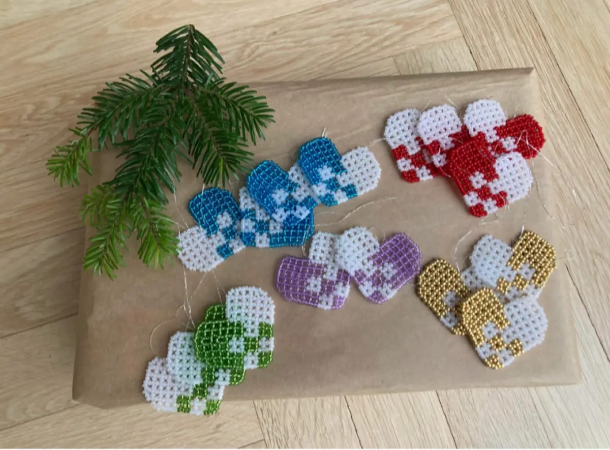 Hjemmelavet Hjerter af perler