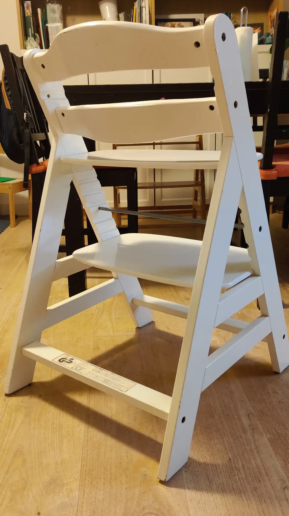 Hauck Highchair with weaning tray