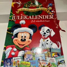 Julekalender Disney Pixi julekalender