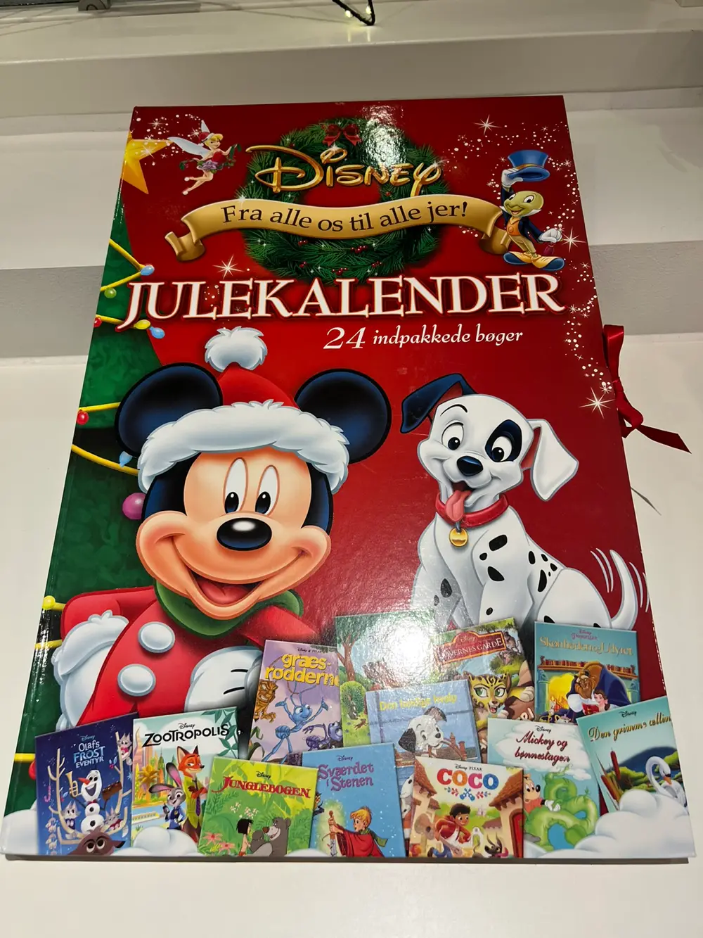 Julekalender Disney Pixi julekalender