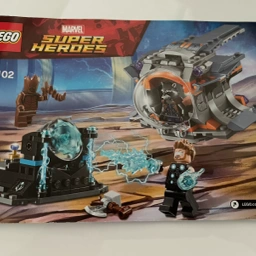 LEGO Thors våben mission