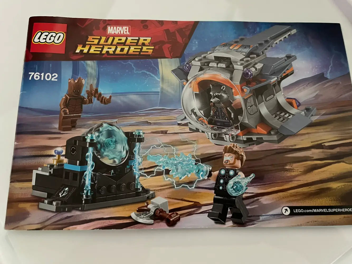 LEGO Thors våben mission