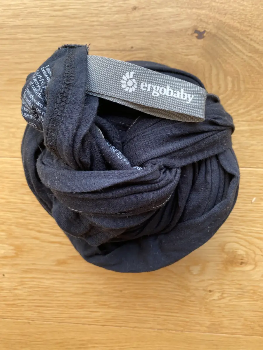 Ergobaby Aura baby wrap vikle