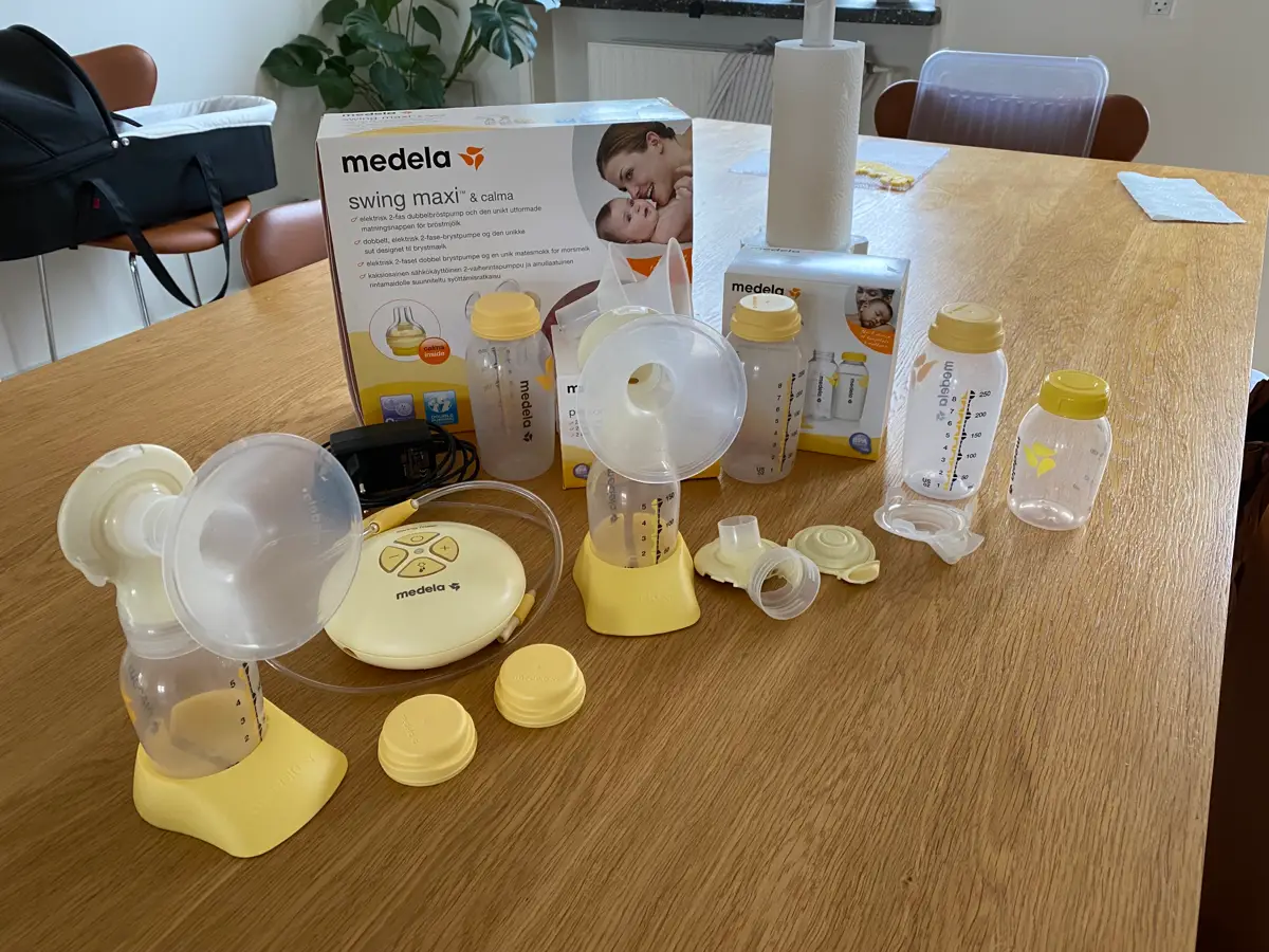 Medela Brystpumpe swing maxi