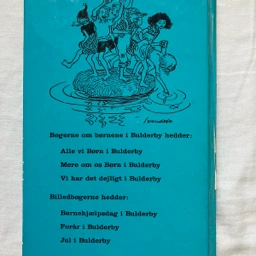 Vi har det dejligt i Bulderby Astrid lindgren bog