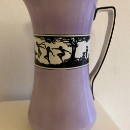 Vintage Porcelæns kande/vase
