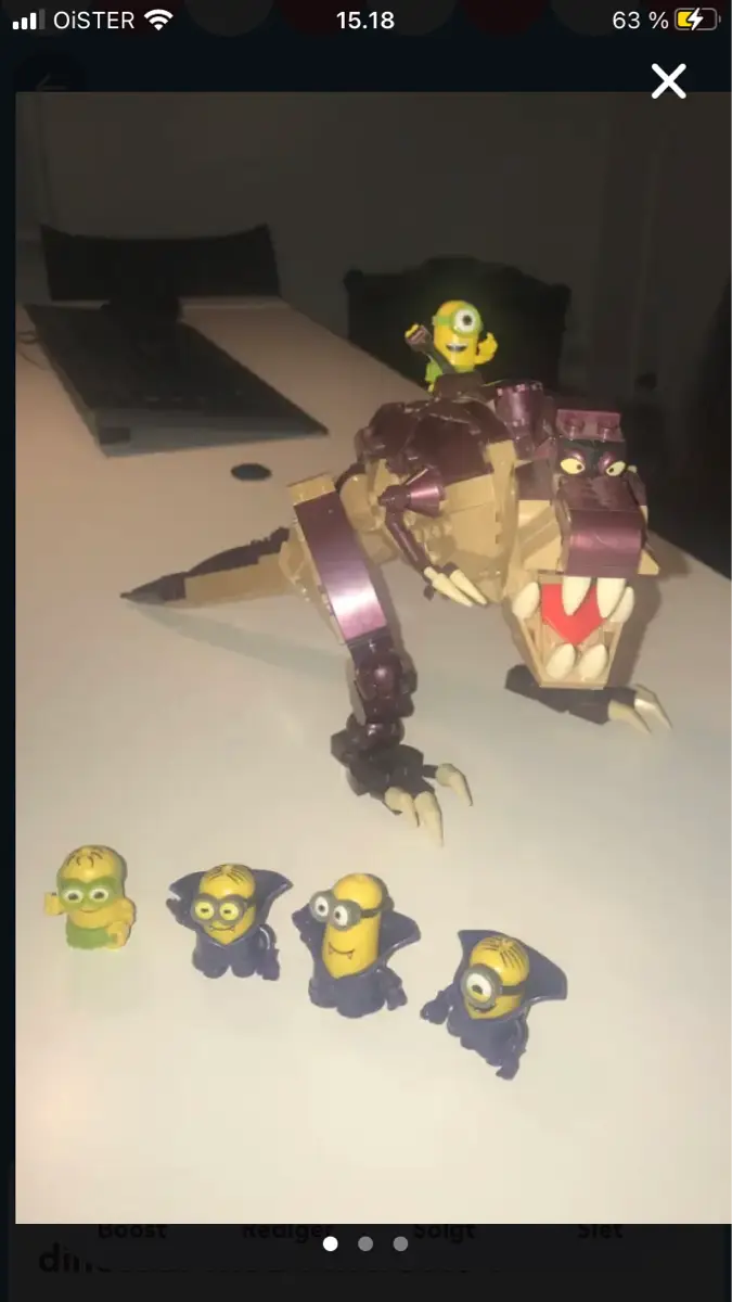 Efterligning af lego MINIONS