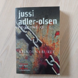 Jussi Adler-Olsen Bog