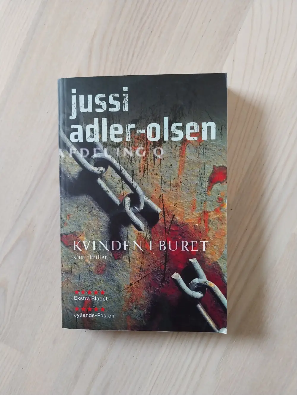 Jussi Adler-Olsen Bog