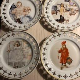 Bing Grøndal Limited Edition Carl Larssons Platter