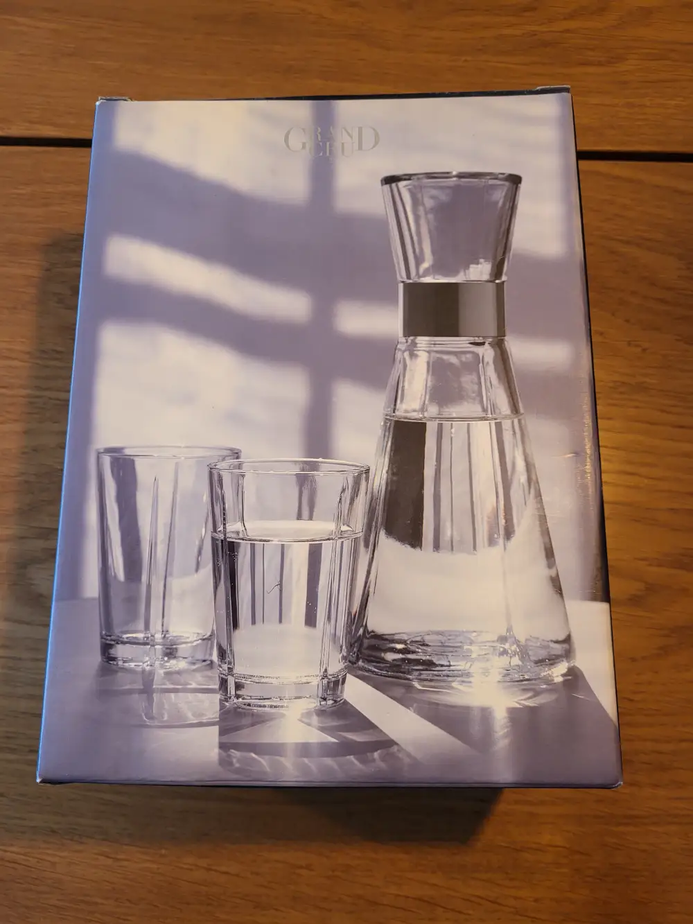 Rosendahl Vandkaraffel og glas