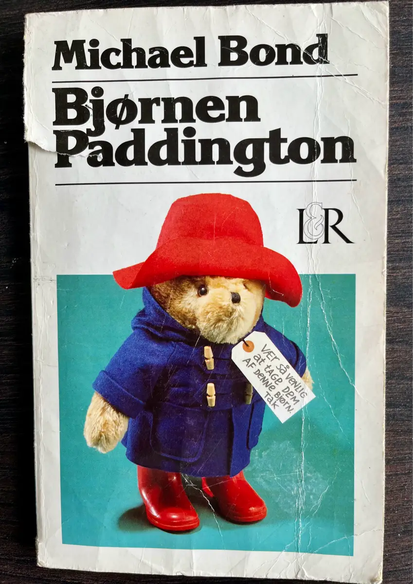 Bjørnen Paddington klassisk bog læs højt Paperback klassiker