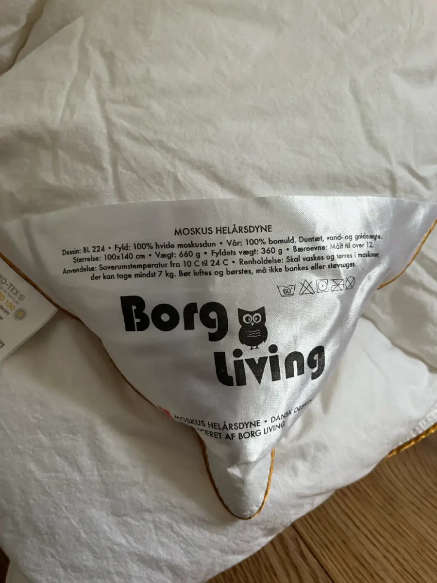 Borg living Moskus helårsdyne