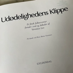 Udødelighedens klippe Bog bøger