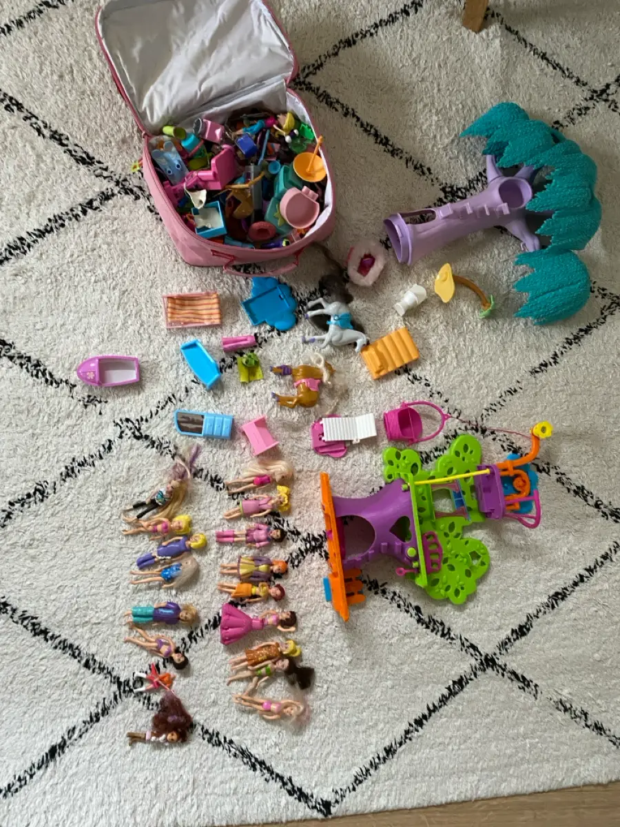 Polly Pocket Kæmpe sæt