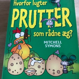 Hvorfor lugter prutter som rådne æg Bog