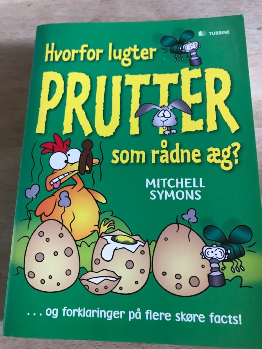 Hvorfor lugter prutter som rådne æg Bog