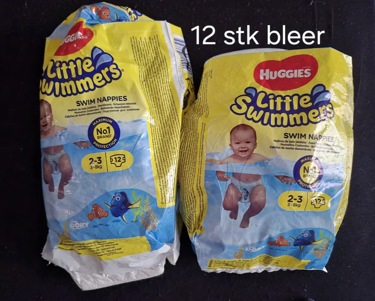 Little Swimmers Badebleer