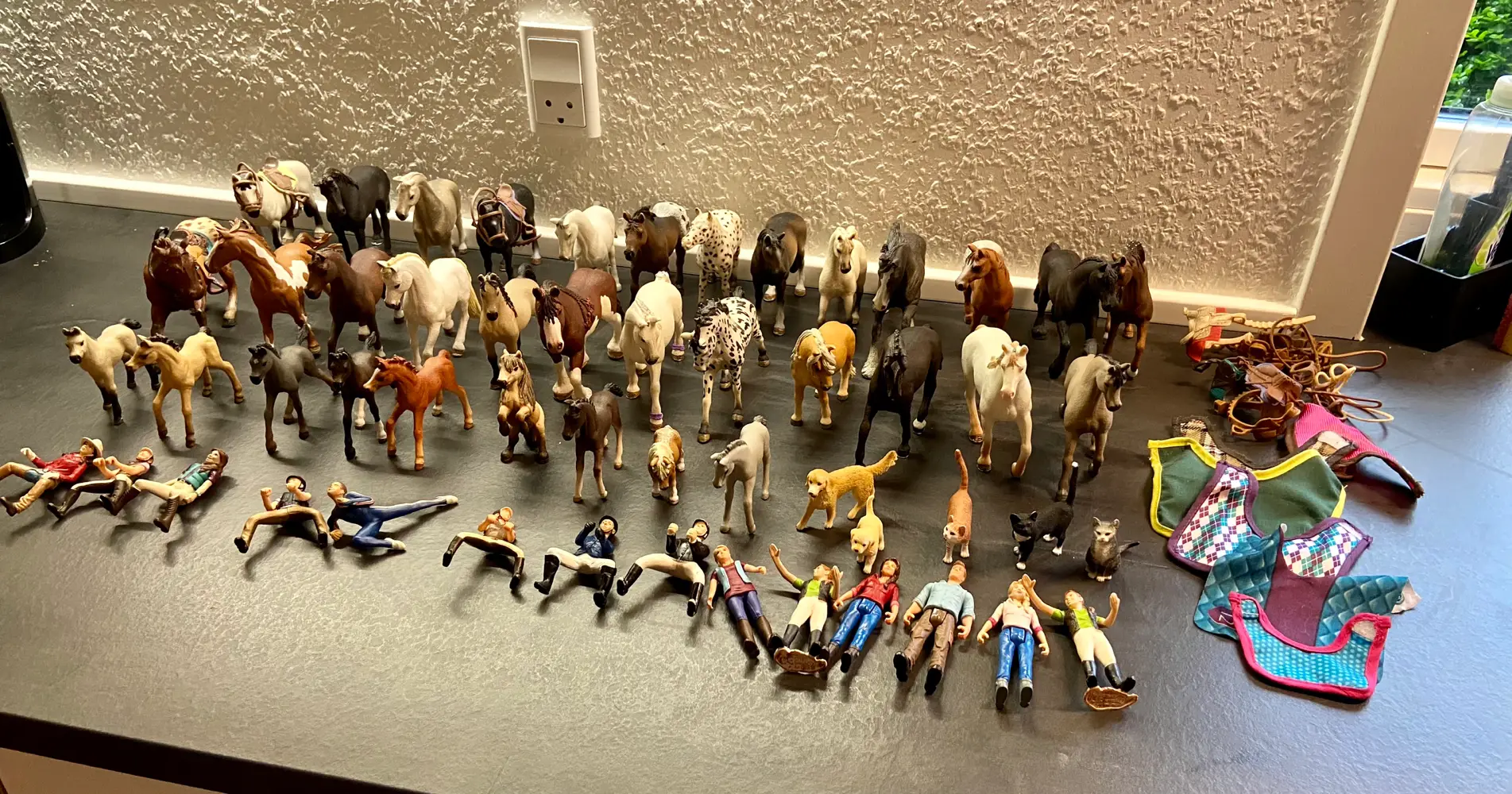 Schleich Horseclub Samlet pakke