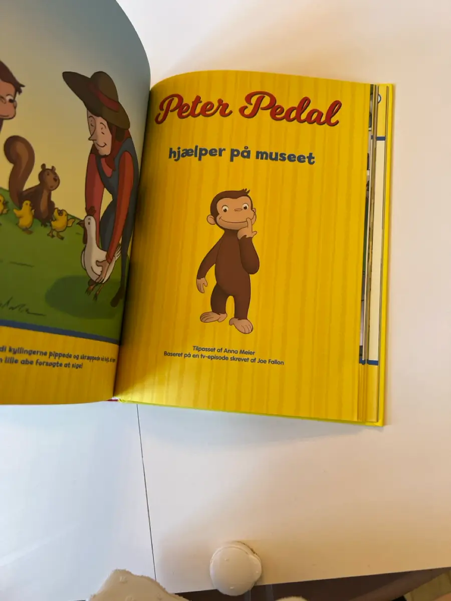 Peter Pedal Den store bog med historier