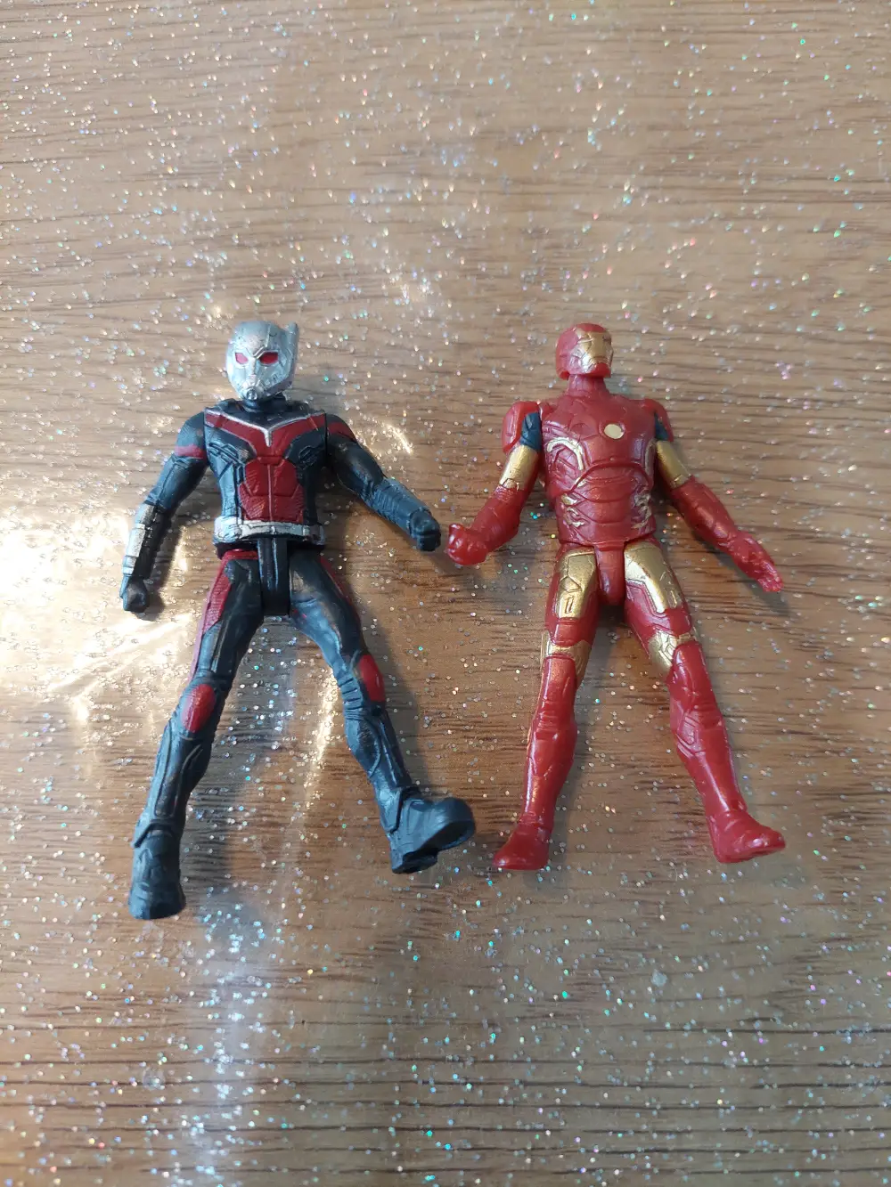 Marvel Ant man og Iron man