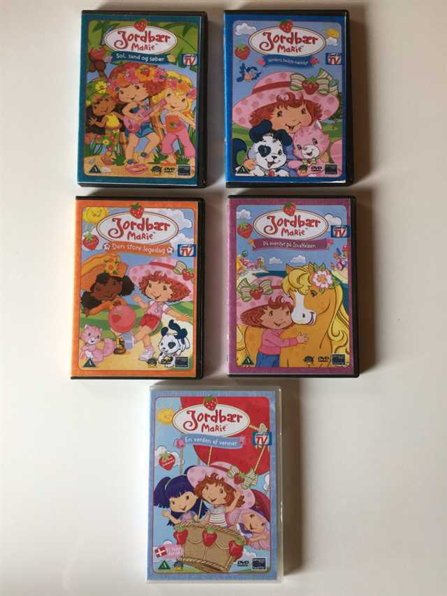 Jordbær Marie Dvd